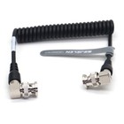 Kolanko BNC HD SDI Video Kabel koncentryczny 75 Ohm Kabel koncentryczny Kamera SDI Kabel wideo