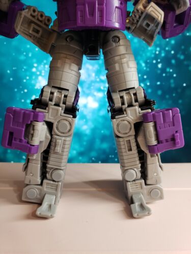 Leg Cover Filler Upgrade Kit for Transformers WFC-K28 Kingdom Legacy Galvatron - Picture 3 of 10