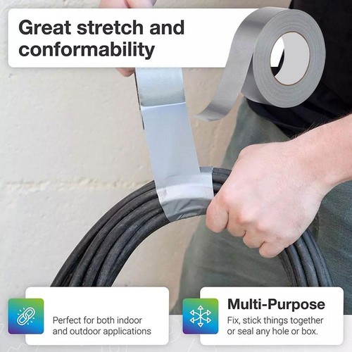 Cinta adhesiva resistente impermeable cintas multiusos, fuerte industrial máximo 1 rollo - Imagen 4 de 23