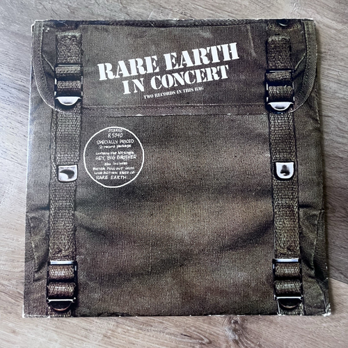 Rare Earth In Concert Double Vinyl with Insert Vinyl L P 1971