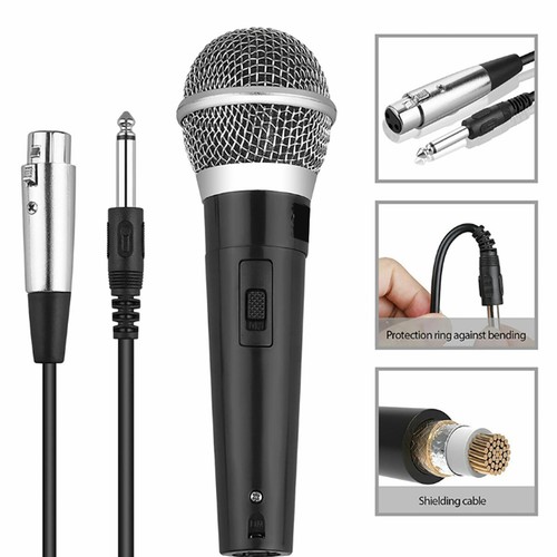 YS-226 6.35mm Wired Handheld Microphone Dynamic Mic System For Studio Record Fit - Picture 16 of 18