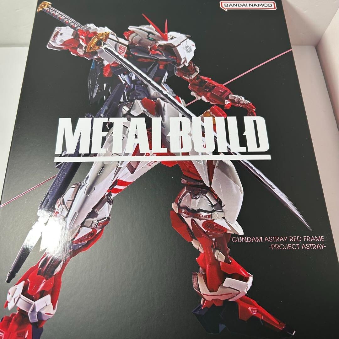 METAL BUILD GUNDAM ASTRAY RED FRAME PROJECT ASTRAY Gundam