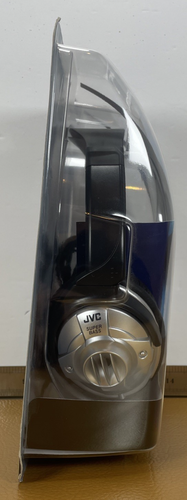 Auriculares estéreo JVC HA-V570-K sonido dinámico estilo DJ nuevos - Imagen 4 de 9