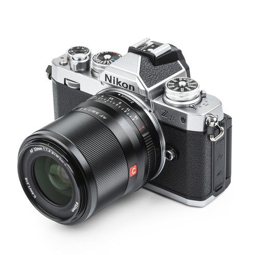 Viltrox 33mm F1.4 Autofokus Objektiv für APS-C Nikon Z Z Zfc Z5 Z50 Z6 Z7 Z6II Z7II - Bild 3 von 7