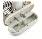 TREVA/O2COOL FD05004 Desk Fan: 5in Blade, Non-Oscillating, 2 Speeds, BATTERY 2D