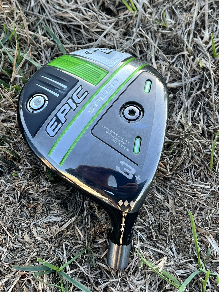 Callaway Epic Speed Triple Diamond 3 wood 14 degree Head Callaway Epic Speed Triple Diamond 3 wood 14 degree Head