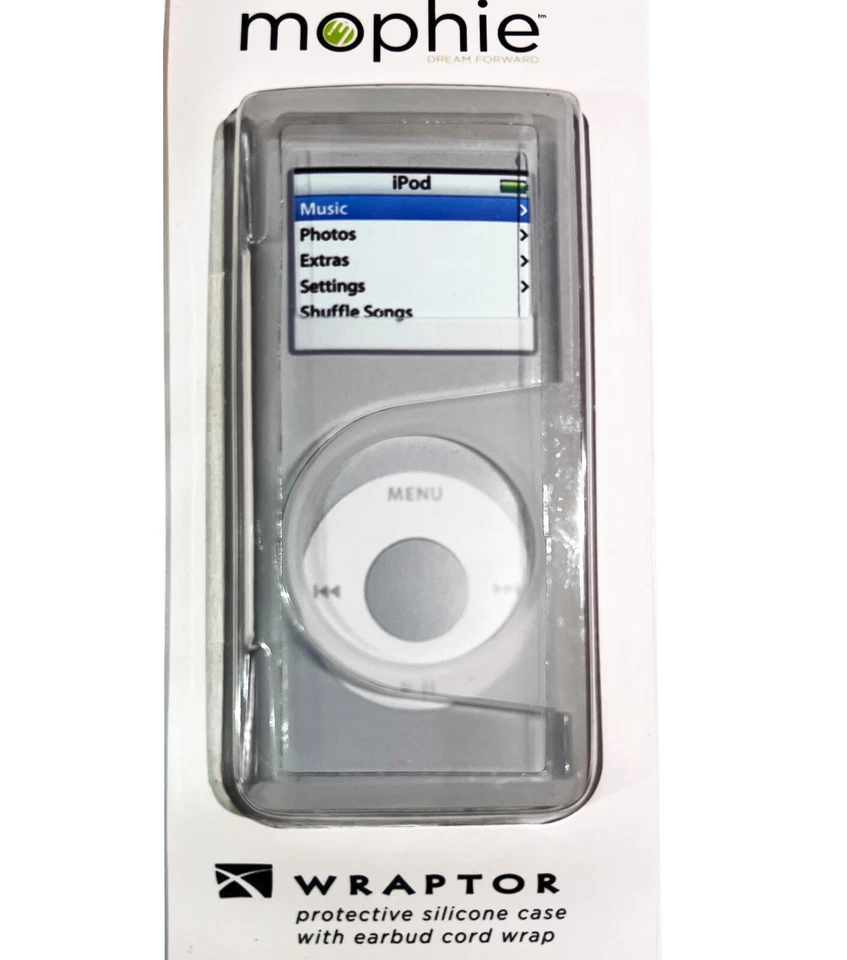 Wraptor Rubberized Silicon Skin Cover Case for iPod Nano 2nd Generation 2GB 4GB - Image 4 of 4