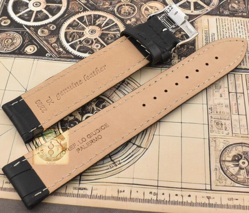 Cinturino per Orologio in Vera Pelle Stampa Alligatore Morellato Made in Italy - Foto 29 di 44