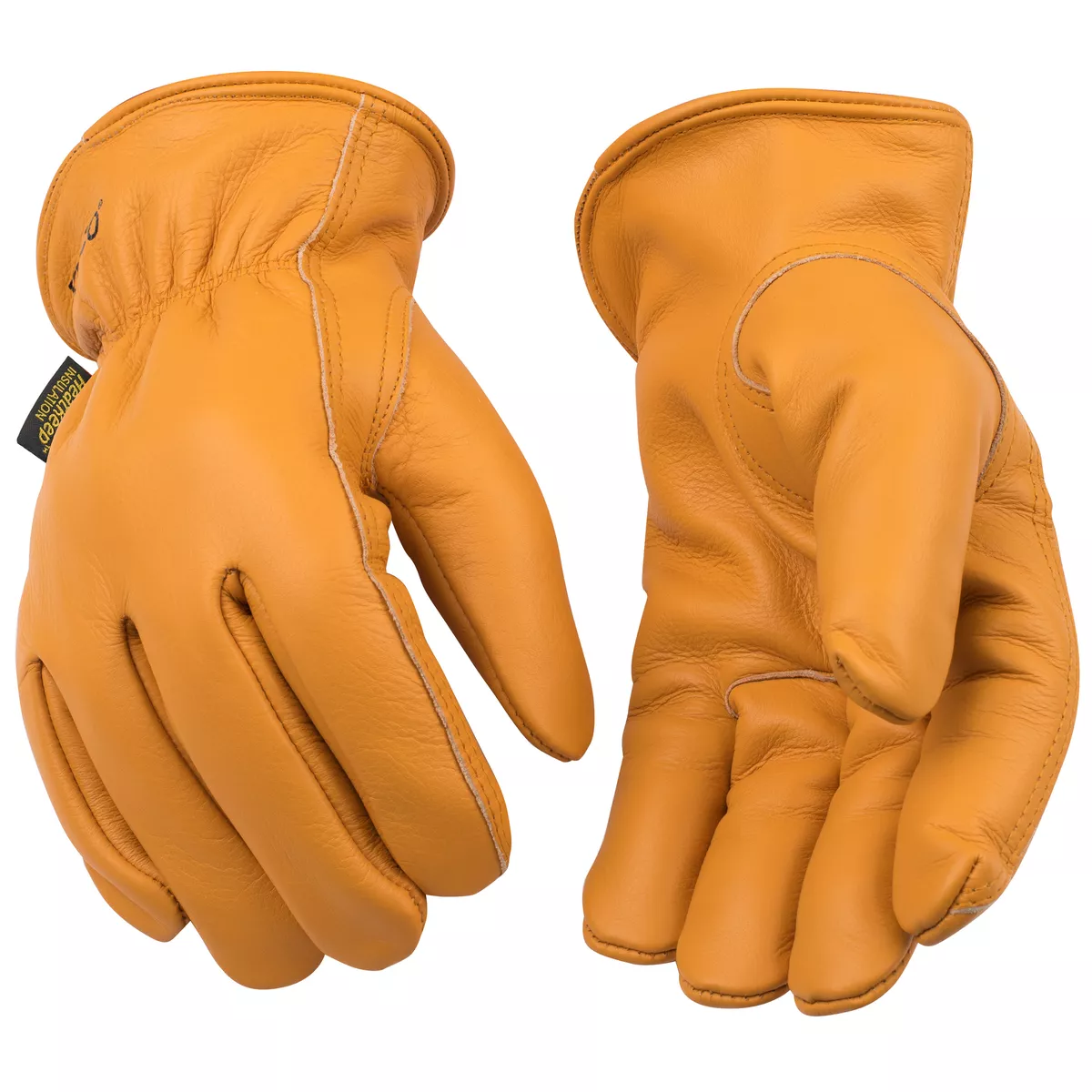 Kinco 81HK M Lined Grain Buffalo Leather Ranch and Work Gloves Medium