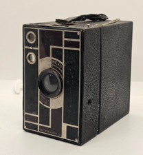 Eastman Kodak No 2A Beau Brownie Double Lens Box Camera