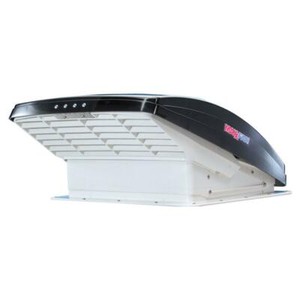 Maxxair Maxxfan Deluxe Smoke Top Roof Vent / Roof Fan For Campervans/Motorhomes