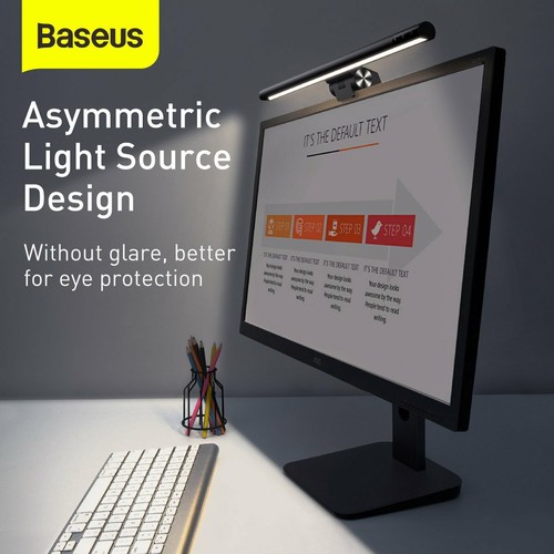 Baseus LED E-Reading Tischleuchte Schreibtischlampen Computer Bildschirm Lampe - Bild 8 von 13