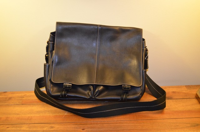 ebay coach mens bag