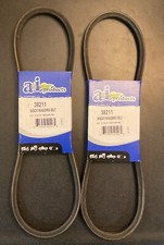 BOBCAT RANSOMES Made with Kevlar Belt P38211 1/2” X 35.8” New Both to go