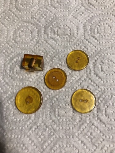 Vintage Bakelite Buttons Button Lot JM-22 - Picture 1 of 2