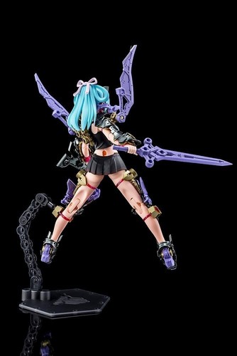 Kotobukiya Megami Device Buster Doll Knight Darkness Claw Plastic Model Kit JP - Picture 2 of 10