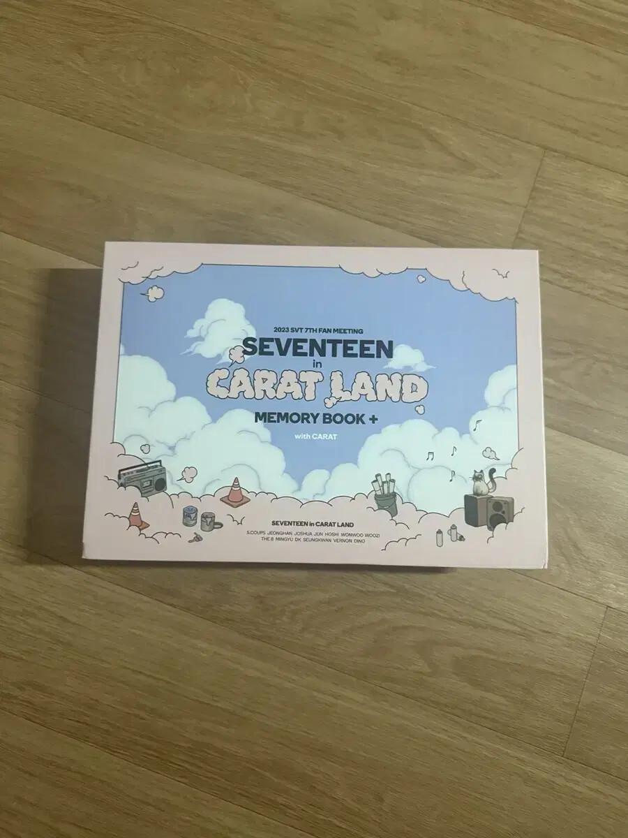 K-POP・アジア SEVENTEEN CARATLAND MEMORY BOOK SEVENTEEN - 2023 SVT 7TH FAN MEETING [SEVENTEEN in CARAT