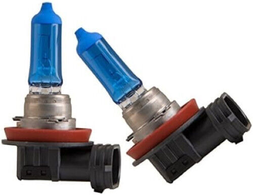 PIAA Headlamp/Fog Lamp Halogen Bulb H11 5000K Stratos Blue 2 Pcs 12V 55W HZ310 - Picture 6 of 6