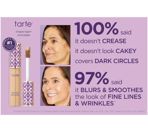 set tarte - 1 spugna miscelatore + 2 correttori a nastro a forma 20S sabbia chiara nuovo - Foto 3 di 6