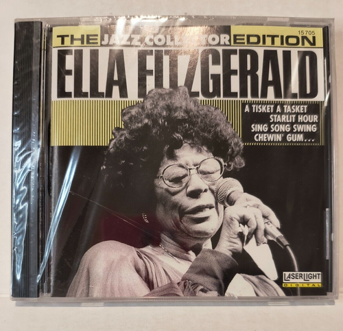 The Jazz Collector Edition: Ella Fitzgerald - CD 15-705 - Brand new sealed A1+