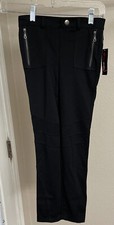 Girls Dream Star Black Pants Size M 10-12  1048