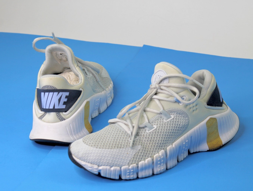 Size 10 Nike Free Metcon 4 Pure Platinum Women’s Training Sneakers CZ0596 049 - Picture 6 of 22
