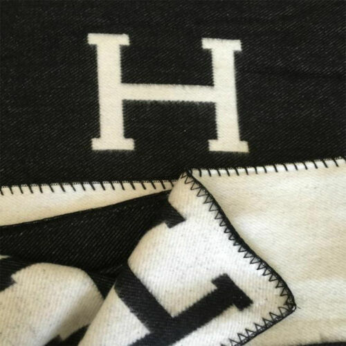 Hot Blanket Wool Cashmere Throw Plaid Blankets Shawl Aircraft Sofa 130*180 - Picture 12 of 32