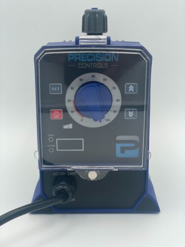 Metering Dosing Pump - Precision Controls-PF30-P1-000 *1.32GPH / 31.68GPD-150psi - Picture 2 of 12
