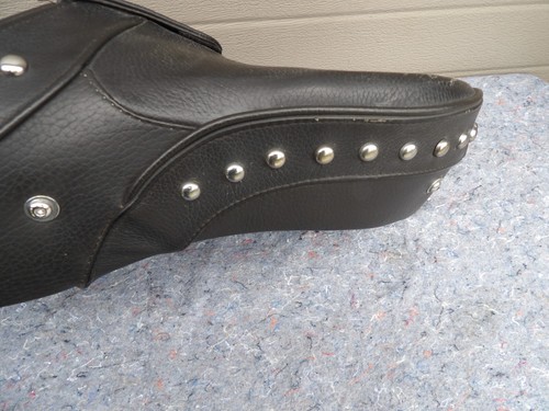 Genuine Corbin Seat Dual Touring, '06-'17 Harley Dyna FXD HD FXD6 DT - Picture 12 of 23