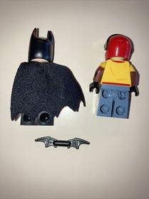 LEGO DC Superhero Batman & Scarecrow Minifigure Lot - 70910
