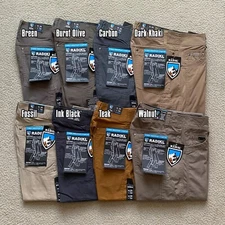 KUHL Radikl Pant 30x34 Klassik Fit Hybrid Breathable Durable Stretch NWT