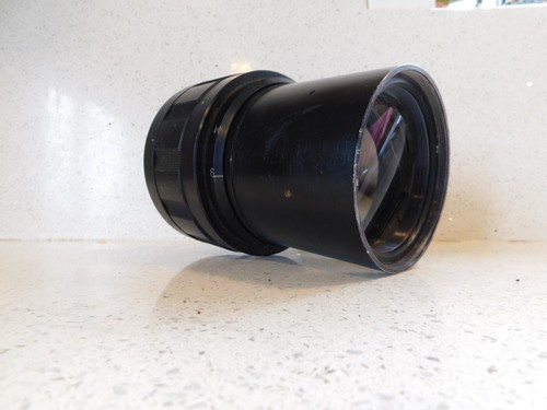 Soviet lens ANAMORPHIC 35 NAP 2-3M F = 80: 140 56 / 2 LOMO USSR MOVIE PROJECTOR - Picture 3 of 11