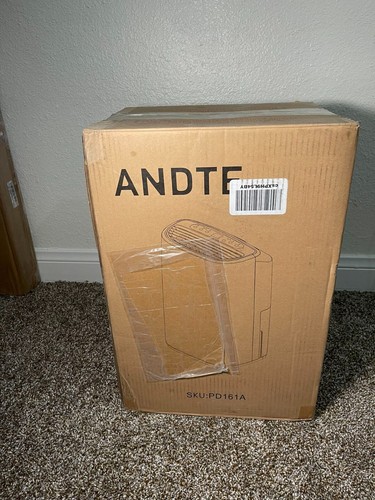 2500 Sq.Ft Dehumidifier for Home Basement, ANDTE 34 Pints White  - Picture 4 of 4