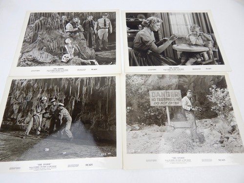 8 tarjetas de vestíbulo fotográfico de terror 1968 de bajo presupuesto AIP ¿reimpresión vintage? - Imagen 3 de 6