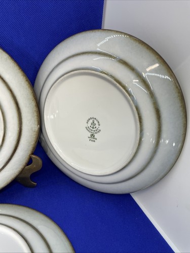 Porsgrund Norway Tundra Salad Plates 8” Eystein Sandnes 1970s Lot Of 4 - Picture 9 of 11