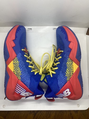 Uomo Taglia 7.5 - New Balance Two WXY Blu, Rosso, Giallo - Foto 5 di 10