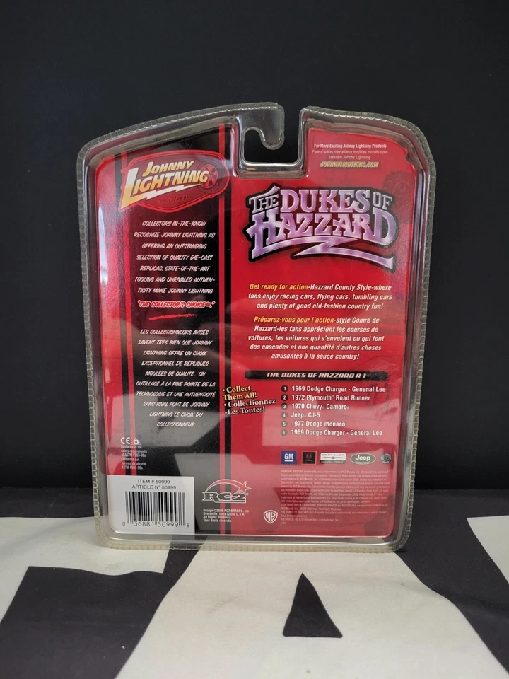 The General Lee Dirty No.1 R1 1:64 THE DUKES OF HAZZARD Johnny Lightning NUEVO Foto 2 de 2