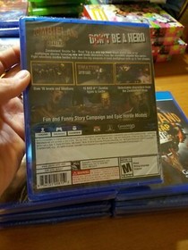 PS4 Playstation Zombieland Double Tap Roadtrip BRAND NEW FACTORY SEALED