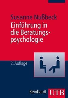 Einführung in die Beratungspsychologie von Susanne Nußbeck | Buch | Zustand gut - Susanne Nußbeck