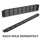 Vented Metal Rack Mount Enclosure Panel Quality Powder Coated Steel Finish