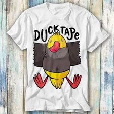 Duck Tape Rubber Toys Joke T Shirt Meme Gift Top Tee Unisex 1067