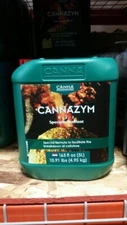 Canna Cannazym 5 Liter 5L Enzyme Additive Nutrient Hydroponic