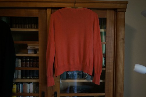 Banana Republic Sommerstrickjacke dünne Strickjacke lachs rosé Gr. M - Bild 3 von 5