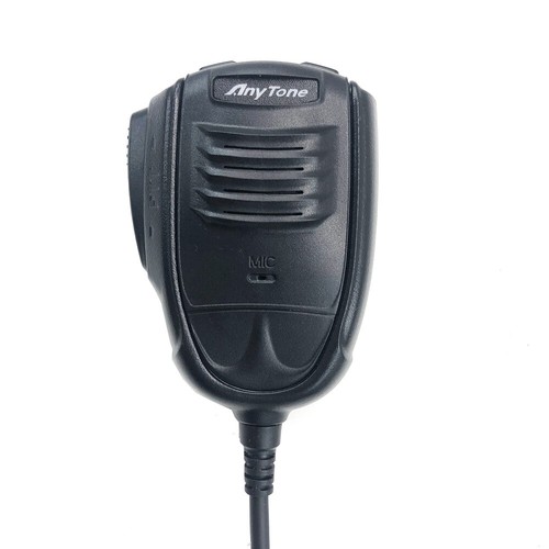 Nowe radio bazowe ANYTONE AT-5555N II 25,615-30,105MHZ AM / FM / SSB Radio mobilne - Zdjęcie 6 z 7