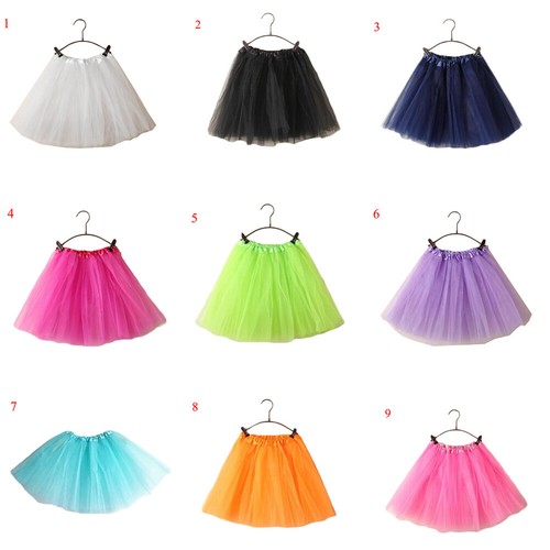Sexy Adulto Donna Classico 3 Strati Tulle Fantasia Abito Balletto Tutù Gonne ღ - Foto 3 di 39