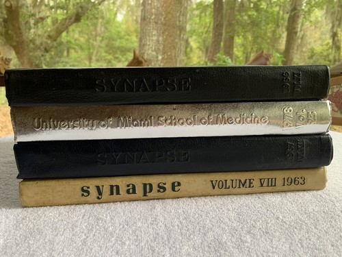 SYNAPSE YEARBOOKS University Miami School Medicine FLORIDA 1963 1966 1967 1978 - Bild 1 von 11