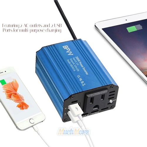 7000W Power Inverter DC 12V 24V To AC 110V 220V Pure Sine Wave Solar Converter - Picture 127 of 134