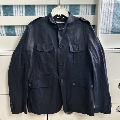 Men s Gianfranco Ferre Blue Jacket Size S