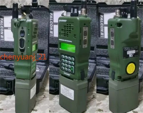 2023 TCA PRC 152A UV GPS Version Handset Radio 15W Aluminum Handheld Replica New - Picture 8 of 12
