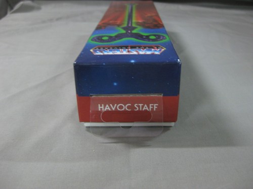 MASTERS OF THE UNIVERSE HAVOC STAFF SKELETOR REPLICA ESCALA-FACTORY-MATTEL 2020 - Imagen 4 de 9